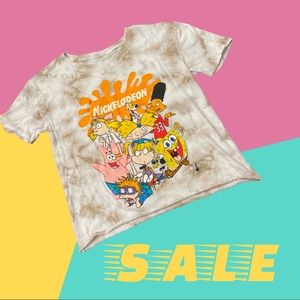 Nickelodeon T Shirt Extra Small White